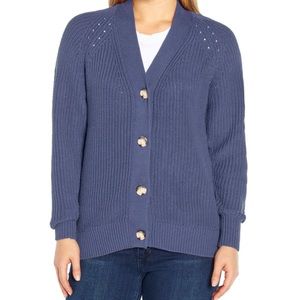 NWT GAP Button Front Cardigan